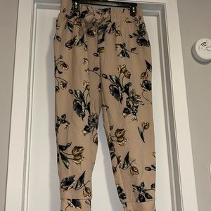 Jules & Leopold High Waisted Joggers (Size M)